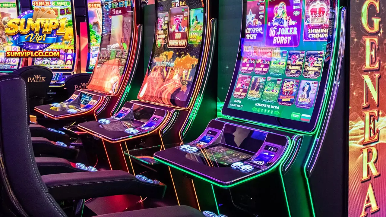 Đôi nét về slot game SUMVIP