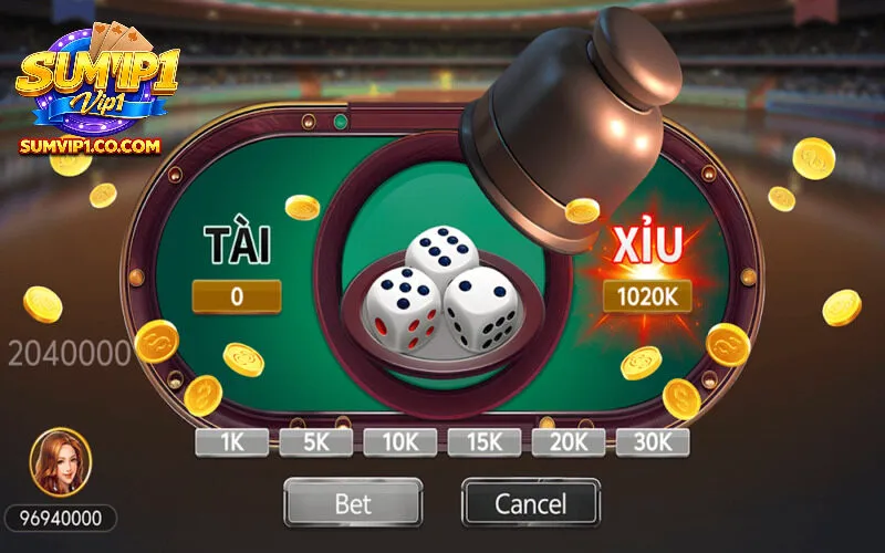 Đôi nét về tài xỉu live tại SUMVIP