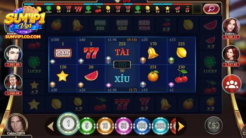 Đôi nét về xèng hoa quả tại SUMVIP