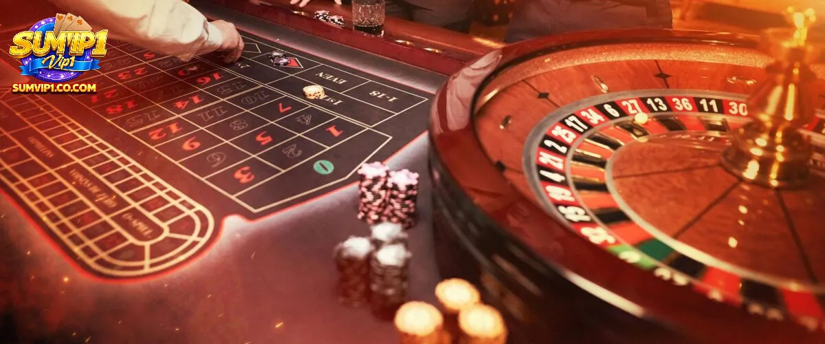 Các trò chơi trong live casino SUMVIP