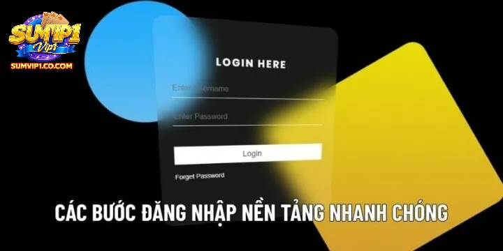Hướng dẫn đăng nhập SUMVIP từ A đến Z
