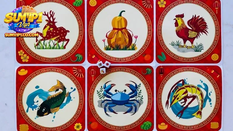 Luật chơi bầu cua đơn giản cho newbie