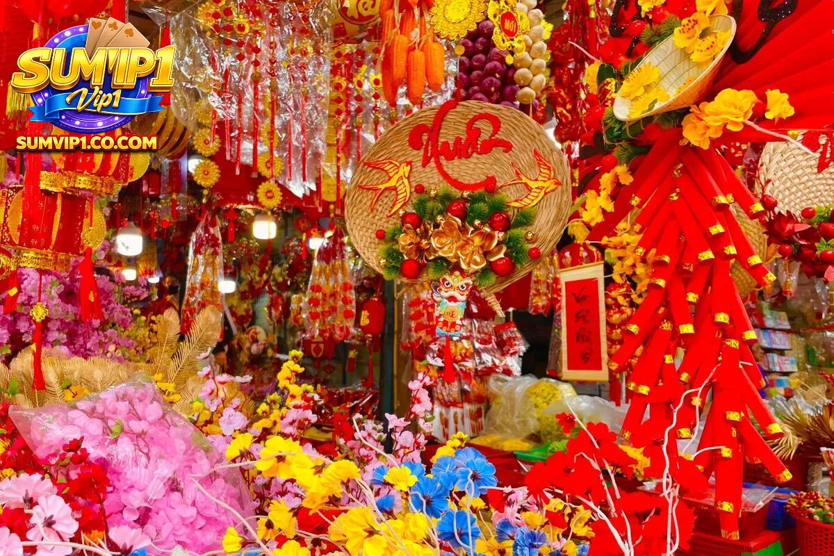Ưu điểm đặc biệt của sắc xuân chợ tết