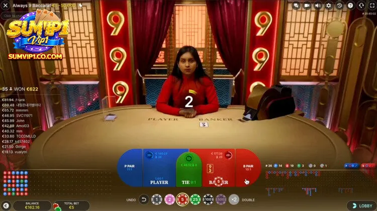 Kinh nghiệm khi chơi baccarat live từ chuyên gia SUMVIP